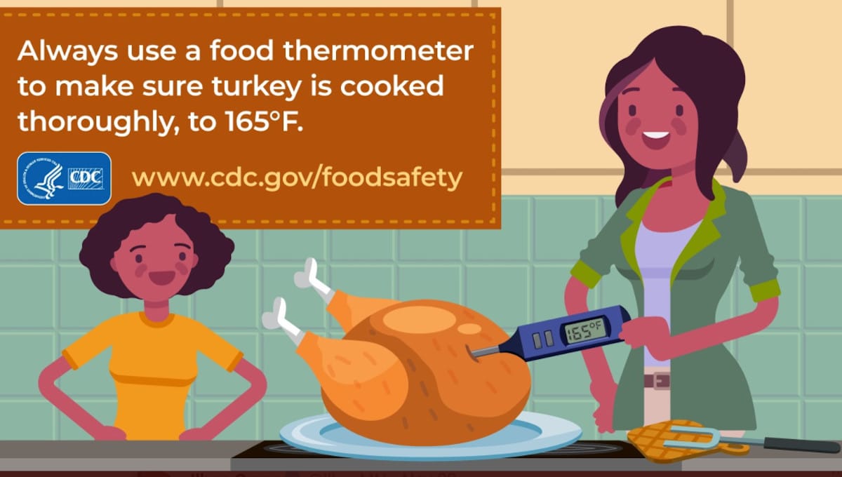 USDA shares easy at-home advice for Thanksgiving food safety