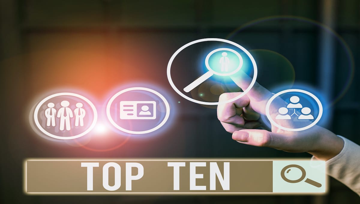 A ‘Top Ten’ of 2021’s news events