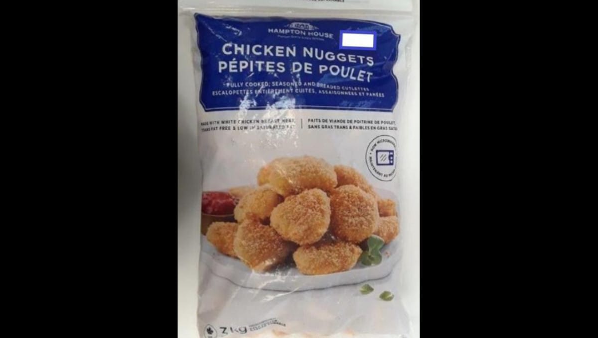 Chicken Nuggets recalled in Canada after testing finds Salmonella