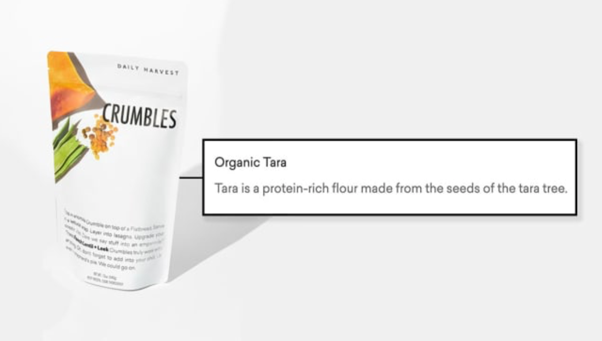 Scientists say tara flour was behind Daily Harvest outbreak that sickened hundreds