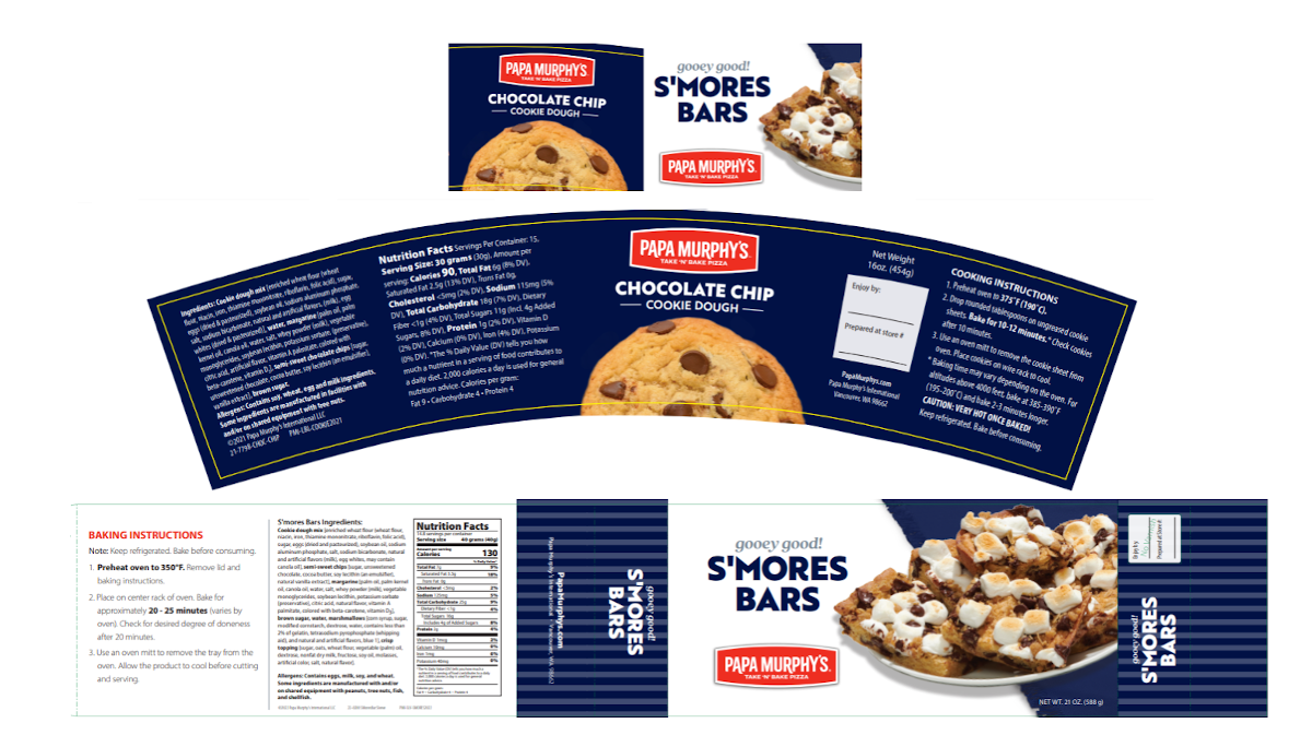 CDC says cookie dough outbreak is over