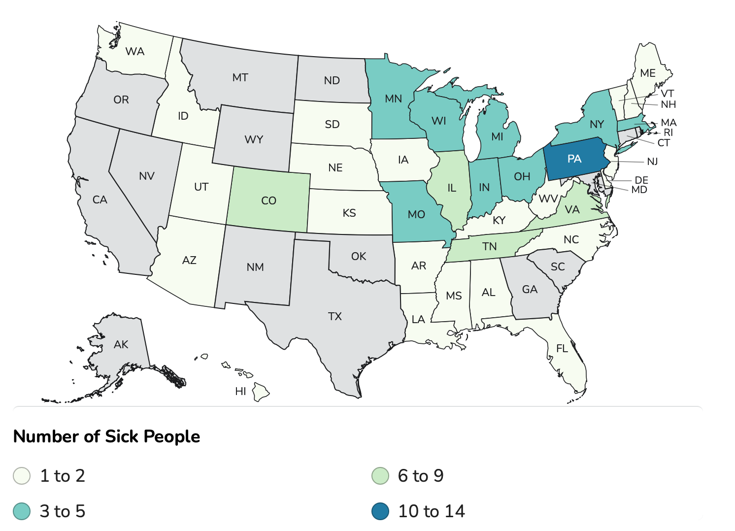 Backyard chickens blamed in Salmonella outbreak that has killed 1, sickened 104