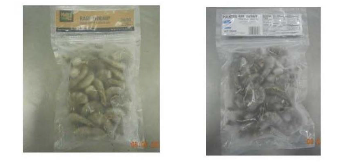 More shrimp recalled for possible radioactivity