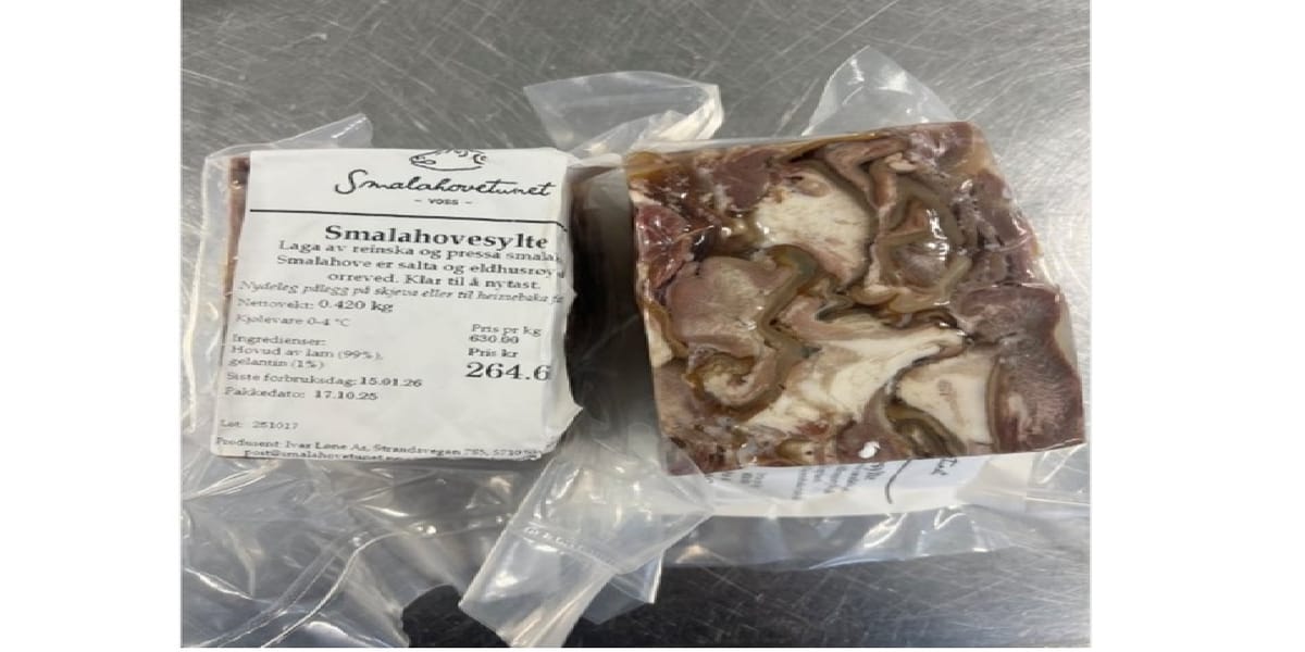 Six sick in Norwegian Listeria outbreak