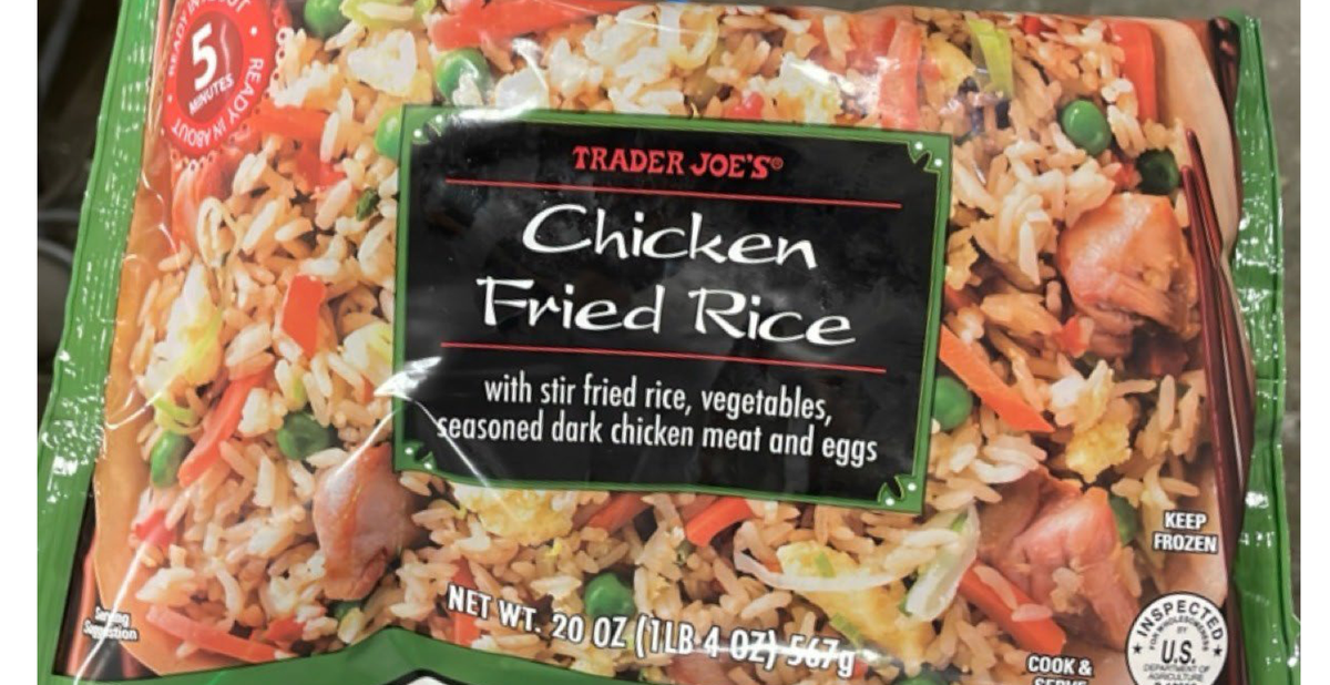 36 million pounds of chicken fried rice and other chicken products recalled because of glass