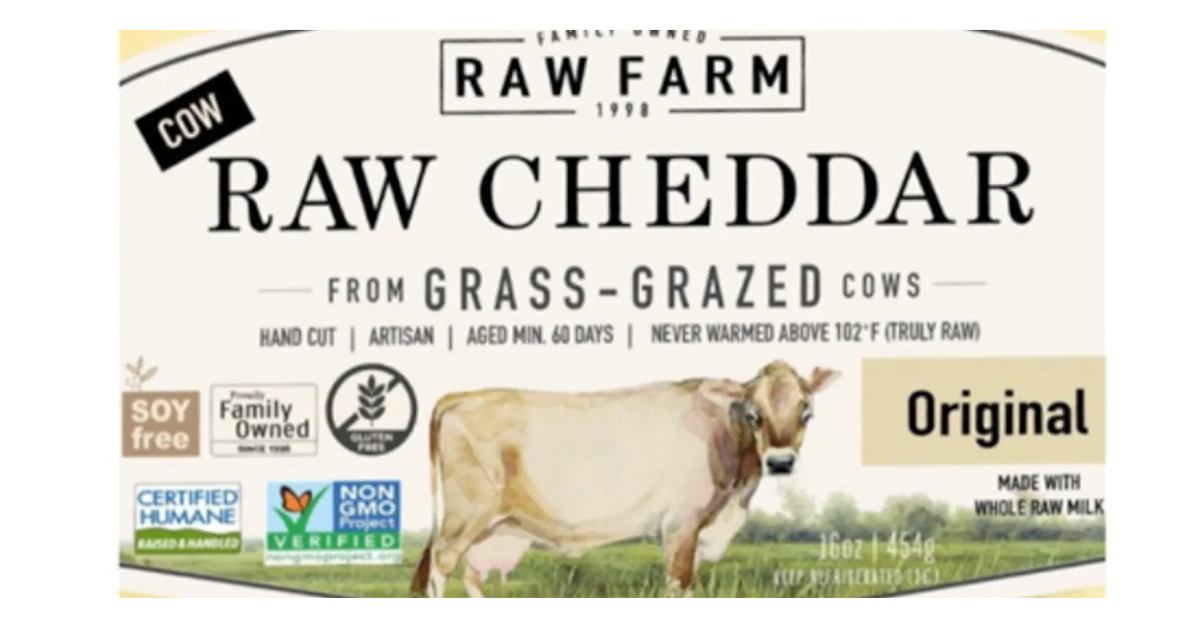 foodsafetynews.com - Coral Beach - Raw Farm recalls cheese linked to E. coli outbreak