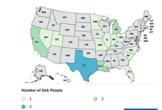Updated information available in Listeria outbreak traced to pasta