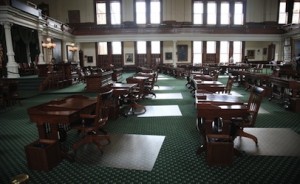 Texas Senate Chambers