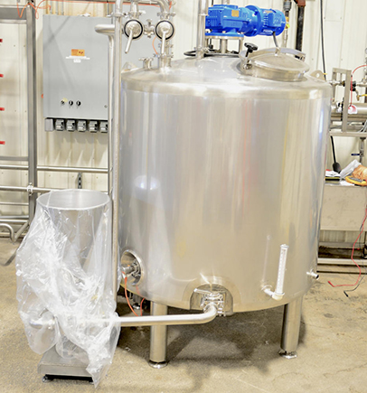 Snoqualmie ice cream plant