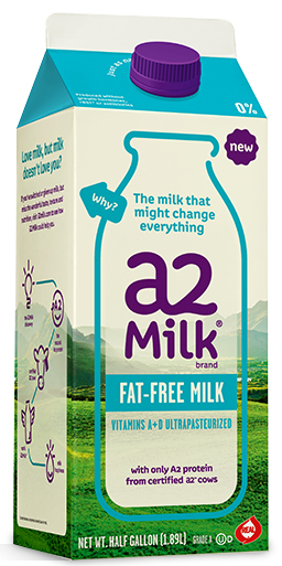 a2 Milk cartoon