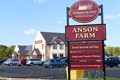 Anson Farm pub