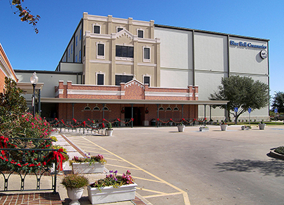 Blue Bell Creameries plant in Texas