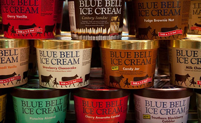 Blue Bell ice cream