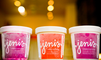 Jeni's ice cream