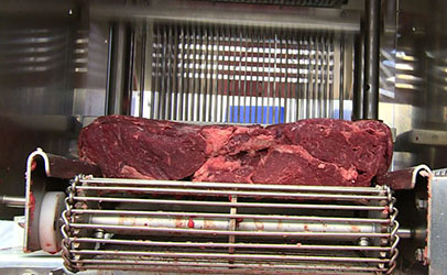 Mechanically Tenderized Steak