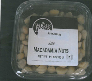 Whole Foods Market macadamia nuts