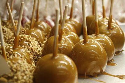 CDC caramel apples