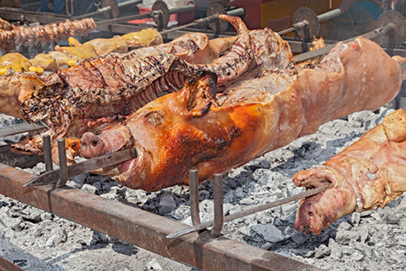 http://www.dreamstime.com/royalty-free-stock-images-whole-pigs-roast-spit-roasted-cooked-over-hot-coals-gastronomic-traditions-sardinia-italy-roasting-pig-porceddu-rack-image47463359