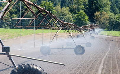 http://www.dreamstime.com/royalty-free-stock-photos-farm-field-irrigation-crawler-image2961088