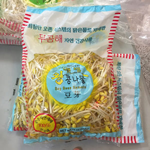 Good Seed Soy Bean Sprouts label