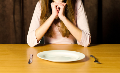 http://www.dreamstime.com/stock-photo-girl-empty-plate-image25064560