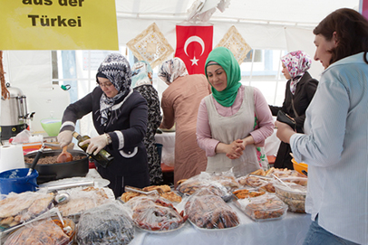 Turkish street food