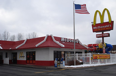 McDonald's in Waterloo, NY