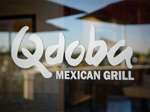 Qdoba sign