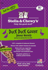 Stella & Chewy's cat food label