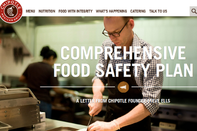 Chipotle founder and co-CEO Steve Ells