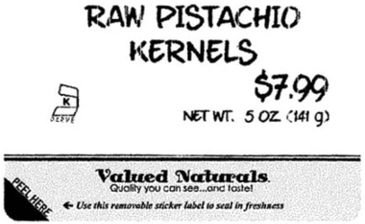 recalled pistachios