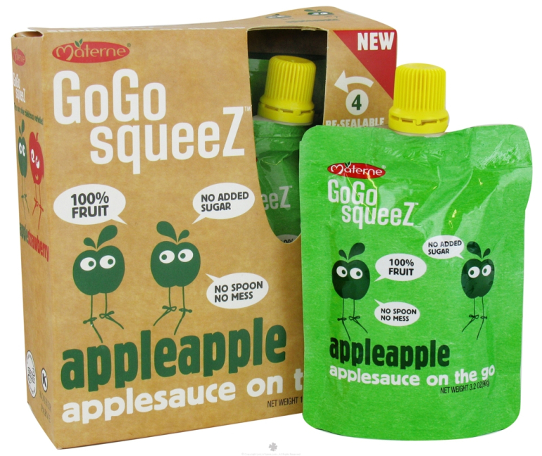 GoGo Applesauce Recalled over Potential Adulteration Food Safety News