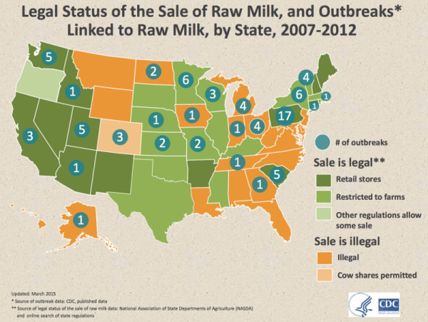 CDC-raw-milk-outbreak-map