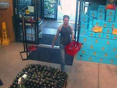 FBI photo of man who sprayed rat poison on grocery store food