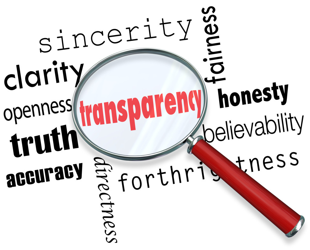 Transparency in Government