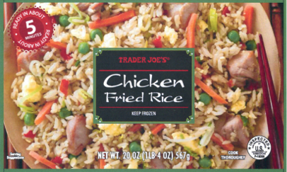 This is one of dozens of meat and poultry products recalled because they contain vegetables from CRF Frozen Foods, which recalled products because they were linked to a multi-state listeriosos outbreak.