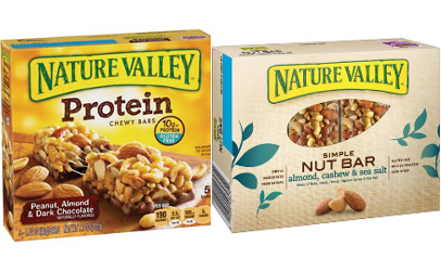 recalled Nature Valley bars