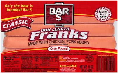 who makes bar-s hot dogs who makes bar-s hot dogs