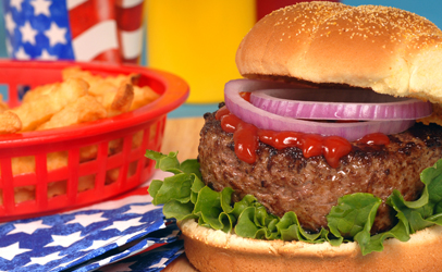 http://www.dreamstime.com/royalty-free-stock-photo-hamburger-4th-july-setting-image9103955