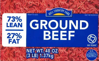 Sam Kane Beef Processors LLC has recalled 3-pound, 5-pound and 10-pound chubs of ground beef because of possible contamination with metal fragments.