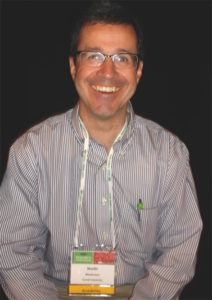 Martin Wiedmann, Gellert Family Professor of Food Safety at Cornell University. (Photo by Cookson Beecher)