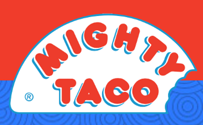 LOGO MIGHTY TACO