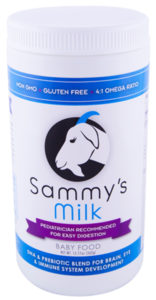 Sammy's milk