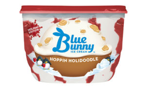 recalled Blue Bunny cookie dough ice cream