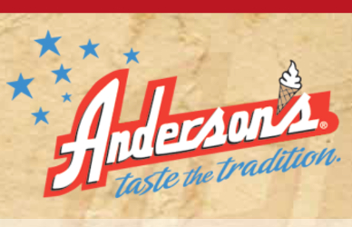 logo Andersons ice cream