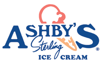 logo Ashbys Sterling ice cream