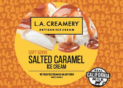 recalled LA Creamery salted caramel ice cream