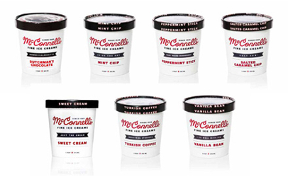 recalled McConnells ice cream listeria