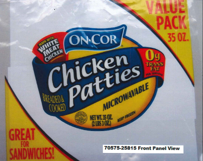 recalled chicken OSI Industries