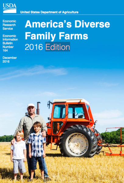 cover 2016 uSDA Family Farm report